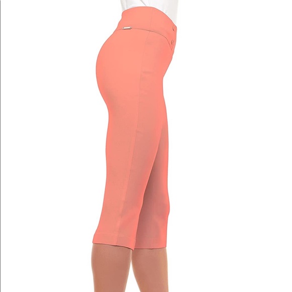 Women’s Classic Fit Capri Pants - Picture 2 of 5